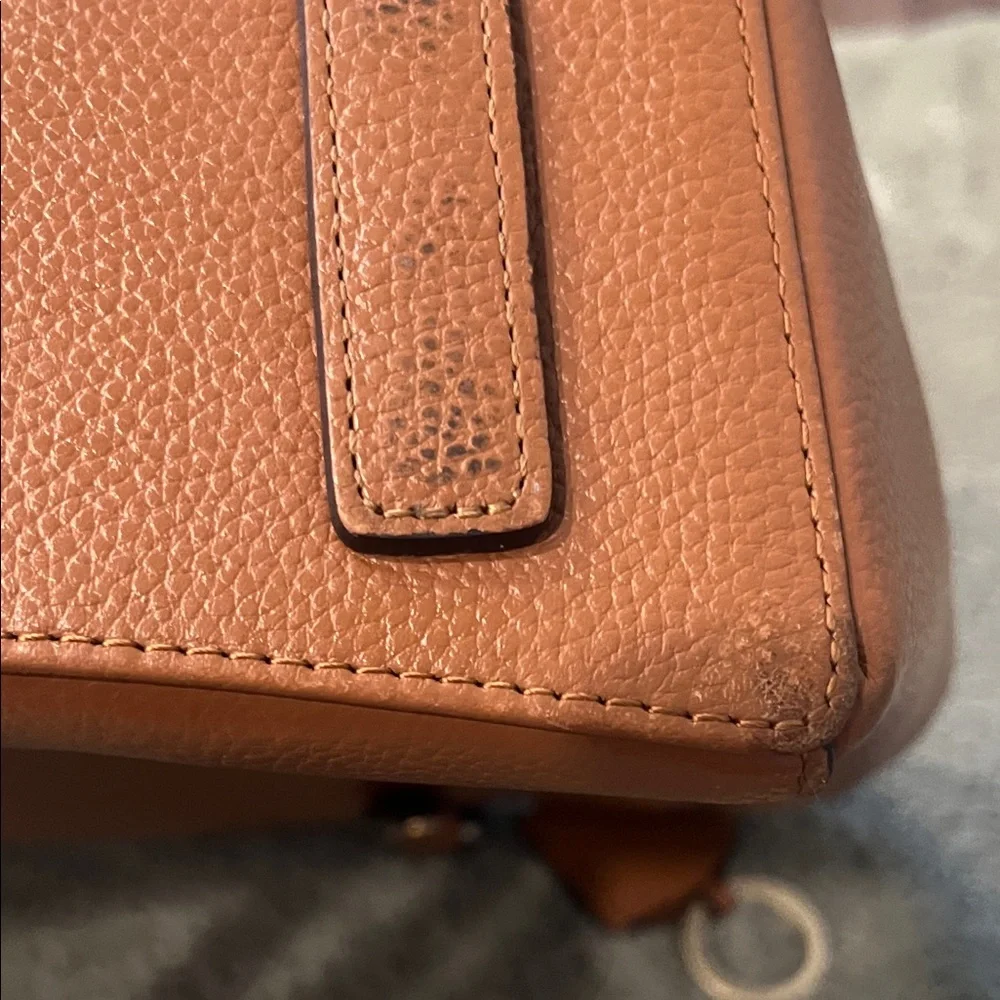 Radley London Tan Leather Tote Bag